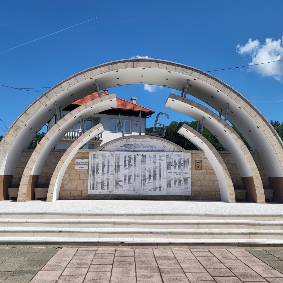 Ahmići memorial